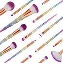 15pcs/Set  Cosmetic Brushes Eyeshadow Foundation Brushes Beauty Tools(3)