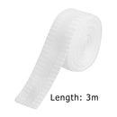 Pants Edge Shorten Adhesive Pants Paste DIY Sewing Fabric (White 3 meter)