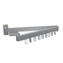 Retractable Clothes Hanger Foldable Wall Hanging Drying Rack for Outdoor Indoor