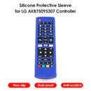 Silicone Remote Control Protective Case Cover for LG TV AKB75095307 (Blue)