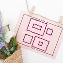 Square Frame Cutting Dies Embossing Stencils for Scrapbooking DIY Decorations