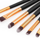 6pcs Pro Makeup Cosmetic Brushes Eyeshadow Eye Shadow Foundation Blending Newly