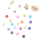 Jump Rings Bracelet Accessories Spacer Beads Polymer Clay Jewelry Making Sets