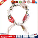 Imitated Silk Women Spring Autumn 700x700mm Small Squares Head Scalf (12)