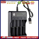 Professional USB Battery Charger 4.23V Universal 4-slot Independent Battery