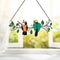 DIY Diamond Painting Craft Hanging Pendant Acrylic Birds Pendant Kit Ornament