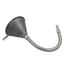 Oil Funnel Gasoline Engine Oil Funnel with Filter Screen Car Oil Fill Funnel