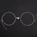 Charm Valentine's Day Jewelry Lover Chain Couples Bracelets Heart Bracelet