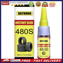 Auto Adhesives Tire Repair Black Sealant Glue Window Speaker Super Caulk Gl