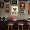 Tin Plates Wall Art Signs Retro Painting Fresh Eggs Letter Metal Poster for Bar