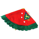 60cm Green Xmas Tree Skirt Decor Carpet Floor Mat Ornaments House Party Supplies