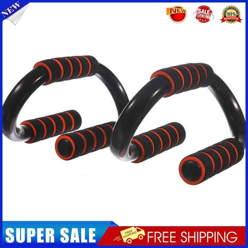 S-shaped Push Ups Stand Muscle Training Body Building Chest Gym Push Up Bracket