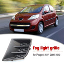 Car Fog Light Grille for Peugeot 107 09-12 Front Bumper Lamp Grill (Left)