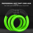 Anti-Theft Mountain Bike Combination Locks Universal MTB Bicycle Security Lock