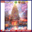 Diamond Painting 5D Full Round Drill Mosaic DIY Fantasy Christmas Tree Kit Cr