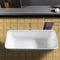 10pcs Wall Tiles Waterproof Stickers Bathroom Kitchen Self Adhesive Toilet Decor