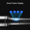 Super Bright Zoom Flashlight Powerful Flashlight Dual Switch Torch Camping Lamp
