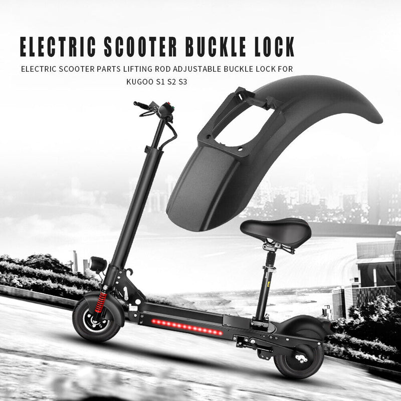 Electric Scooter Front Mudguard Tire Tyre Splash Fender Guard for Kugoo S1