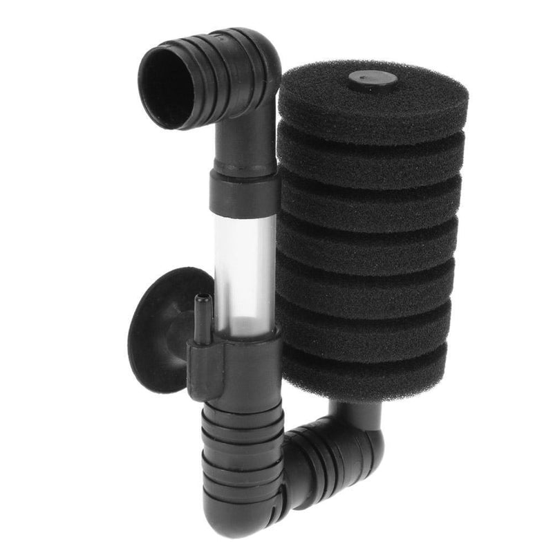 Bio Sponge Filter Single Head Fish Tank Aquarium Filter Air Pump(XY-2830) Newly