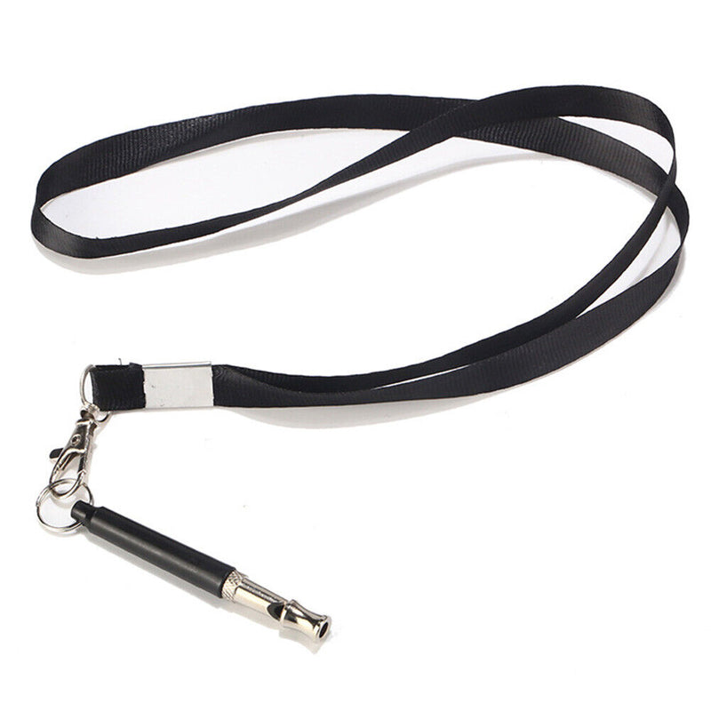 Ultrasonic Dog Puppy Whistle Bark Control Adjustable Sound Training Whistles