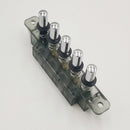 Three-digit Button Switch Power Switch Kitchen Cooker Hood Switch Tool