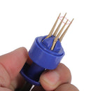 Portable Fishing Baits Earthworm Clip Carp Fishing Lures Bloodworm Clips Newly