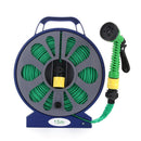 Supplies Watering Nozzle Turntable Flat Hose Water Pipe Reel Stand Water Gun