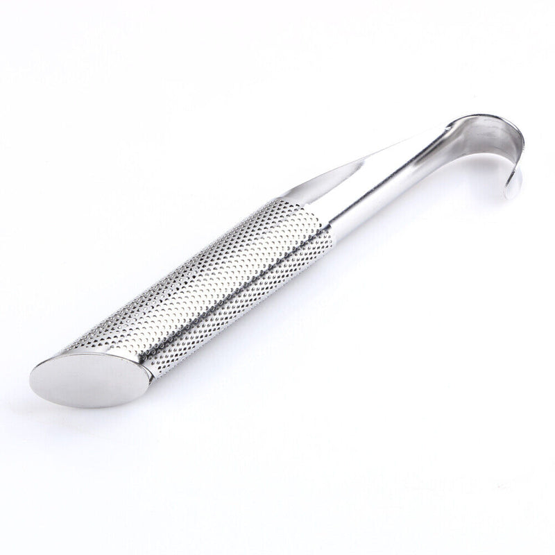 Stainless Steel Pipe Design Strainer Tea Infuser Touch Feel Good Tea Tool Newly