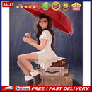 Hand Painted DIY Umbrella Girl Oil Canvas Paint By Numbers Drawing Kit Orna