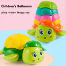 Cute Small Turtle Baby Shower Water Spray Floating Toys Children Kids Bathroom P