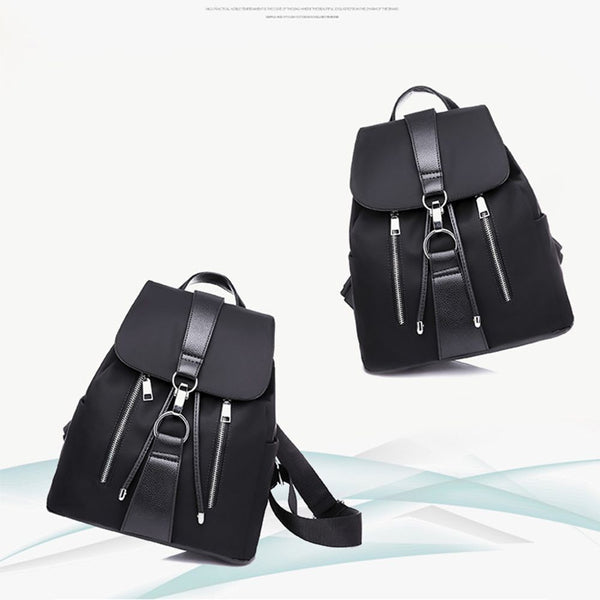 Waterproof Women Large Capacity Backpack Travel Bag Shoulder Bag Rucksack