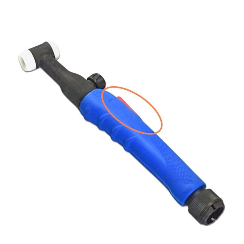 Argon Arc TIG Trigger Switch Welding Torch Electronic Switch Chip Blue Handle