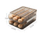 PET Storage Box Refrigerator Egg Drawer Storage Rack Home Kitchen Organizer Case