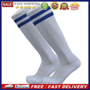Children Football Long Socks Boys Soccer Above Knee Plain Socks Kid Sport S