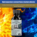 Waterproof UV Protection Liquid Insulation Insulating Glue (White 50ml)
