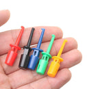 Round Shape Clamp Electronic Testing Test Probe Hook Clip Multimeter Lead Wire