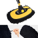 Car Wash Kit Brush Set Microfibre Mitt Mop & Car Wheel Cleaning Brush Rim Clean`