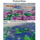Embroidery 5D Diamond Painting Diamond Painting Kits Part Drill Cross Stitch
