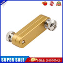 Steel Ruler Positioning Block Angle Scriber Woodworking Line Marking Gauge