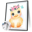 Duck 40x50cm Oil Paint By Numbers Picture DIY Painting(M513)