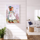 5D Diamond Painting Full Round Drill Cartoon kid Picture of(A2374 ) Newly