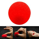JUMBO RED SUPER SOFT SPONGE BALL by Gosh Magic Trick Foam O5R7 Prop R6F1