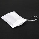 100pcs Empty Scent Drawstring Tea Bag Seal Filter Herb Spice Pouch (5x7cm)