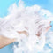 50pcs/bag White Fluffy Feathers 8-12 cm Card Memory Embellishments U0Z0 C4L8