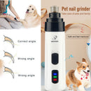 Grooming Tool Dog Paws Grind Clipper Manicure Device Electric Pet Nail Trimmer