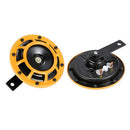 Car Low Hight Horn Speaker Motorcycle Siren Dual Tone Car Air Horn Super Loud