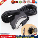Classical Acoustic Guitar Amplifier Soundhole Pickup 6.3mm Jack 5M Cable Newly