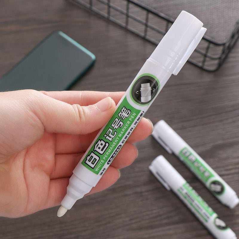 Writing Supplies Painting Drawing Pen White Paint Marker Craftwork Supplies