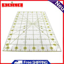 30x15cm Acrylic Patchwork Ruler Tailor Transparent Sewing Drawing Measuring Tool