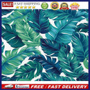Tropical Leaves Oil Paint By Numbers Kit DIY Handpainted on Canvas Wall Unframed